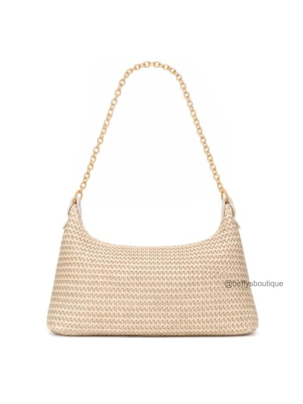Woven Straw Beach Bag Boho Shoulder Purse Summer Tote Handbag